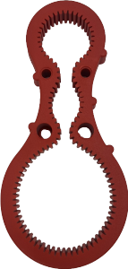 Abridor De Latas E Potes Silicone 16cm Cores Sortidas Sm Lar