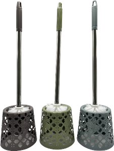 Escova Sanitária Plástico 12x51cm Cores Sortidas Sm Lar