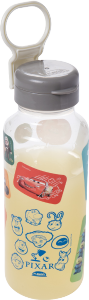 Garrafa Fun Abre Fácil Toy Story C/ Adesivos 600ml Plasútil Ref 18143