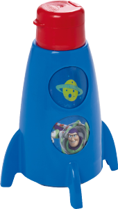 Garrafa Foguete Toy Story 320ml Plasútil Ref 18137