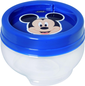 Pote Organizador Gire E Trave Mickey 155ml Plasútil Ref 18039