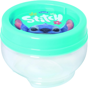 Pote Organizador Gire E Trave Stitch 155ml Plasútil Ref 18035