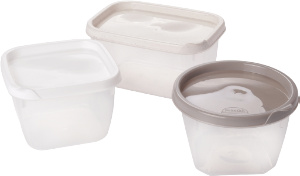 Feirinha Potes Conect 154 Unidades Cores Sortidas Plasútil Ref 17896