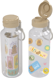 Garrafa Abre Fácil Capivara 600ml Plasútil Ref 17868