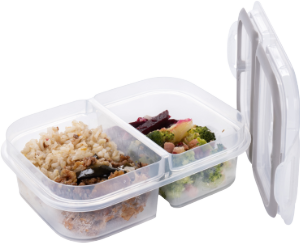 Marmita Trava Mais C/ 2 Divisórias Fendi Plasútil Ref 17783