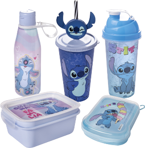 Feirinha Variedades Stitch 180 Unidades Plasútil Ref 17490