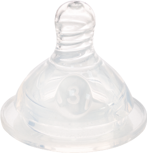 Bico De Mamadeira Plasutil Wide Neck G 2 Unidades R 16986