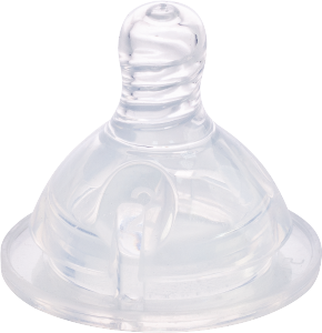 Bico De Mamadeira Plasutil Wide Neck M 2 Unidades R 16985