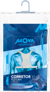 Corretor Postural Orthomove G/Gg Mova Ortopédicos