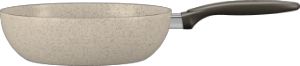 Frigideira Wok Suprema Cerâmica Ø24cm Vanilla Brinox Ref 7244/373