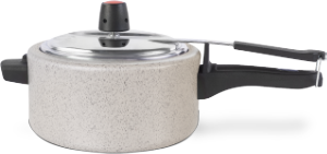 Panela De Pressão Vapt Cerâmica Fechamento Interno 3l Vanilla Brinox Ref 7239/192