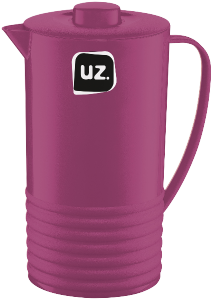 Jarra Plus C/Tampa 1,8l Magenta Uz Uz158-Mag