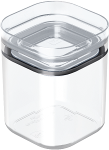 Organizador Hermético C/ Tampa 150ml Transparente Uz Ref Uz1309-Tr