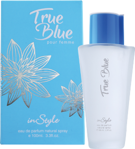 Eau De Parfum Natural Instyle True Blue Pour Femme 100ml