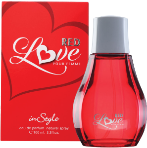 Eau De Parfum Natural Instyle Red Love Pour Femme 100ml